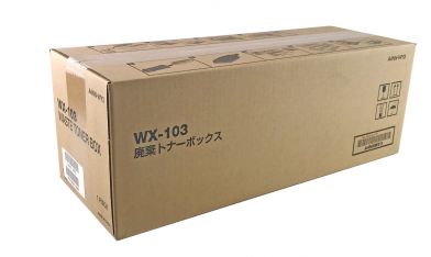 Konica Minolta WX103 Genuine Waste Toner Box OEM 