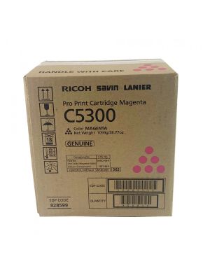 Genuine Ricoh Pro C5300 (828599) Magenta Toner Cartridge
