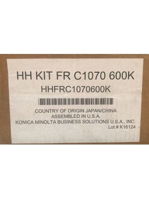 Genuine Konica Minolta HHFRC1070600K Maintenance Kit 600K