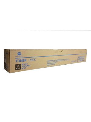 Genuine Konica Minolta TN221K (A8K3130) Black Toner Cartridge