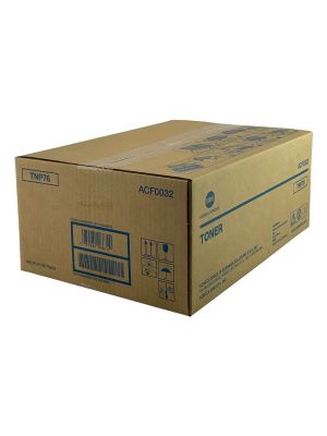Genuine Konica Minolta TNP76 (ACF0032) Black Toner Cartridge