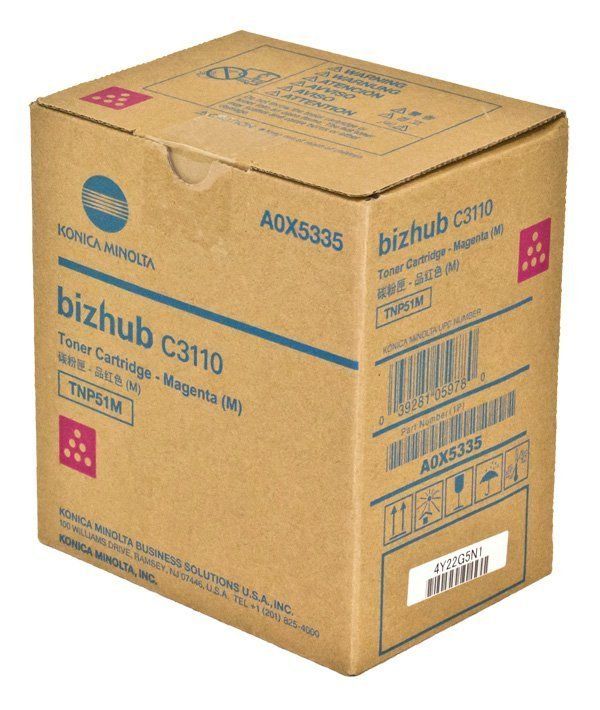 Bizhub Color Series Bizhub C3110 - OEM Copier Parts